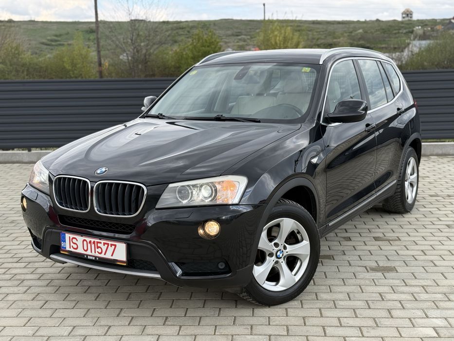 BMW X3 2.0D 2011 Xdrive Automata 8+1 trepte // RAR EFECTUAT