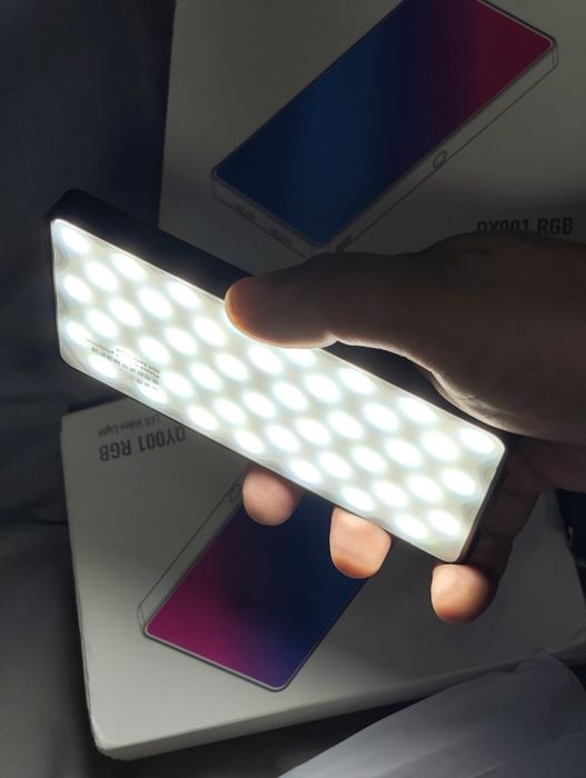 Портативная лэд лампа для съёмок