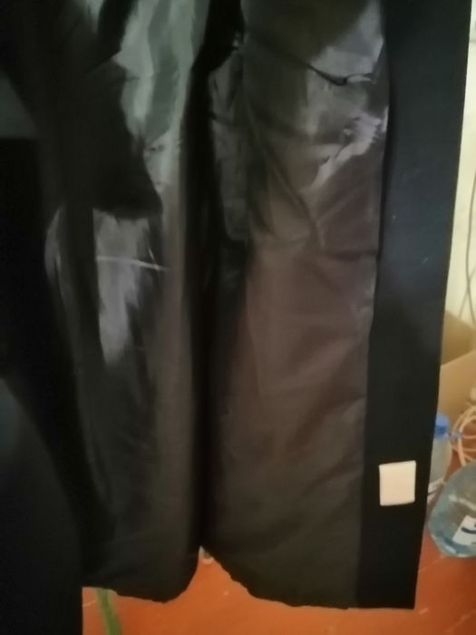 Зимнее кашемировое пальто.