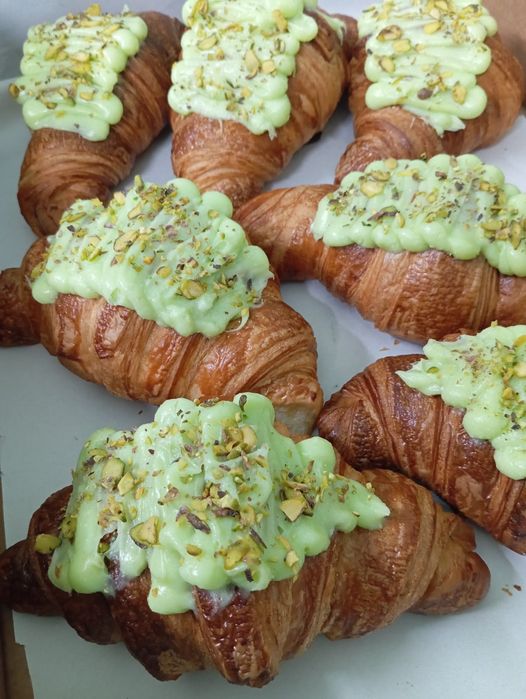 Французские круассаны