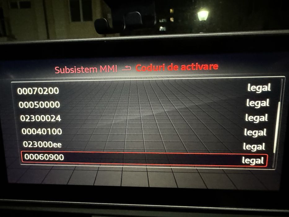 Set ceasuri digitale + unitate MIB2 + display 8.2 pt. Audi A4/A5/Q5