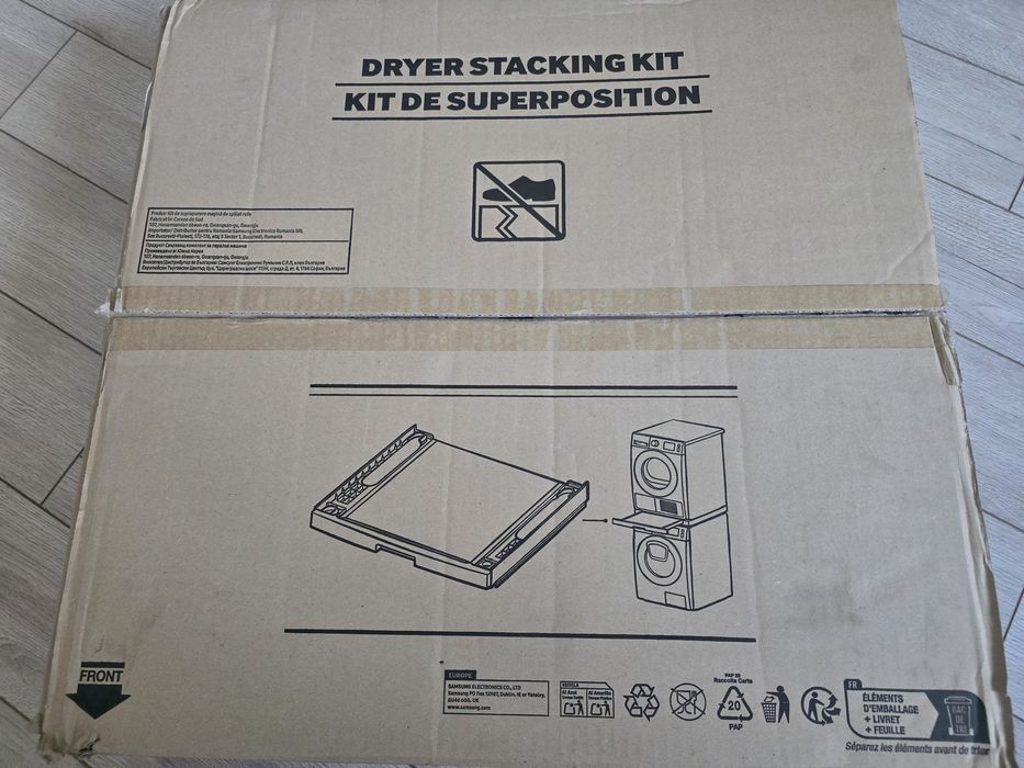 Vand kit Samsung SKK-UDX de suprapunere uscator si masina de spalat