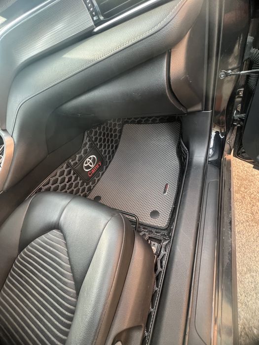 3д полики 5д коврики Накида на панель