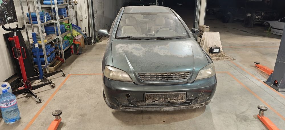 Opel Astra Bertone Turbo Z20LET на части