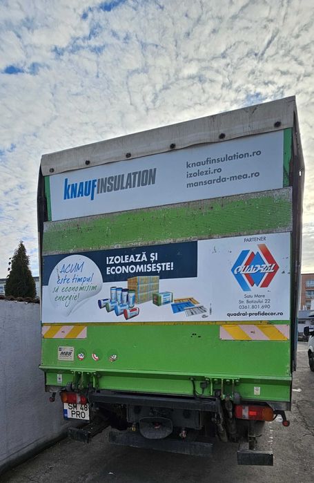 Mercedes Benz ATEGO 1218