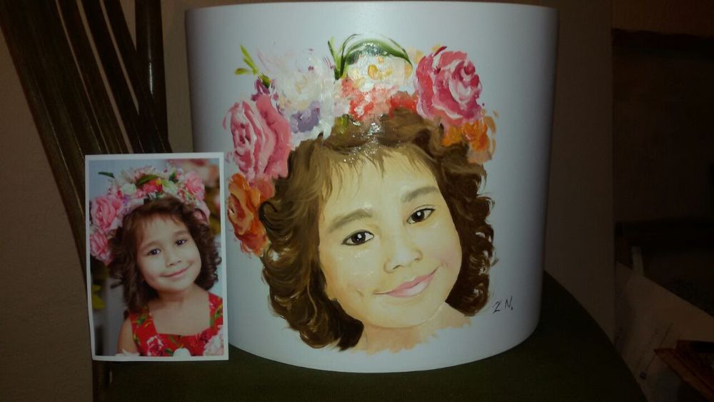 Портреты маслом на холсте, на заказ