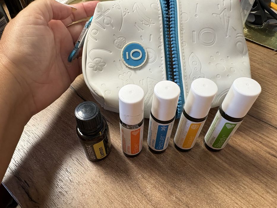 DoTerra cu gentuta