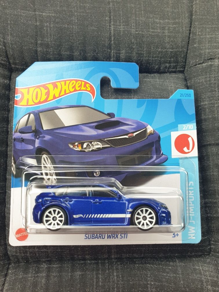 Hot wheels sale subaru wrx sti