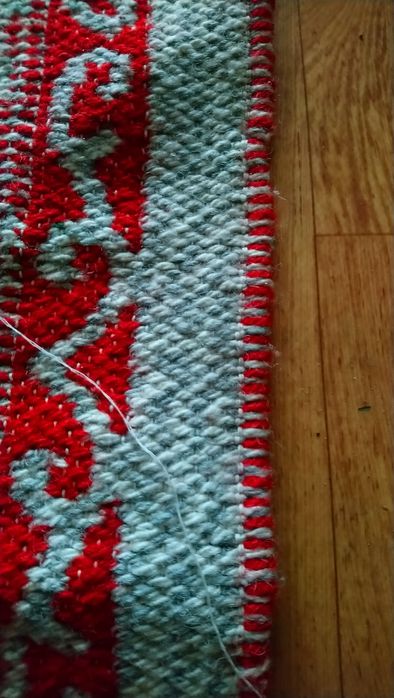 Ковёр. Коврик. Шерсть.