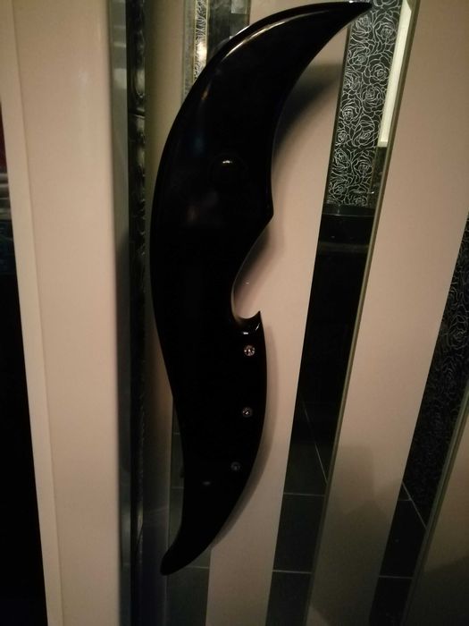 Ботикови дръжки за стъклени врати 2 комплекта