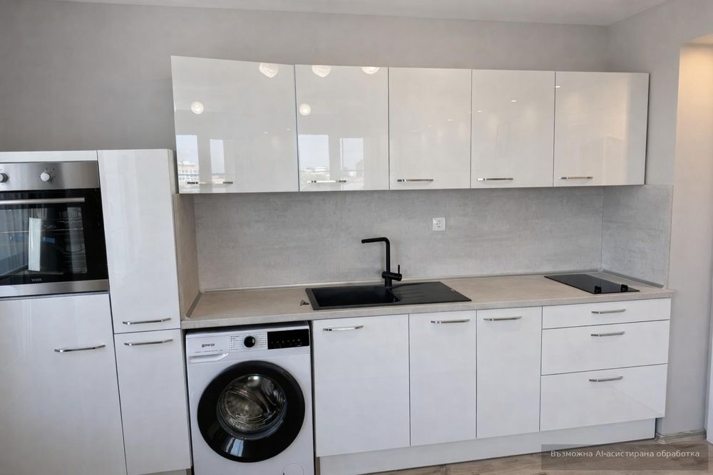 Дава се под наем Двустаен апартамент в Пловдив, Гагарин - 62 кв.м за 448.8 € - Снимка #1