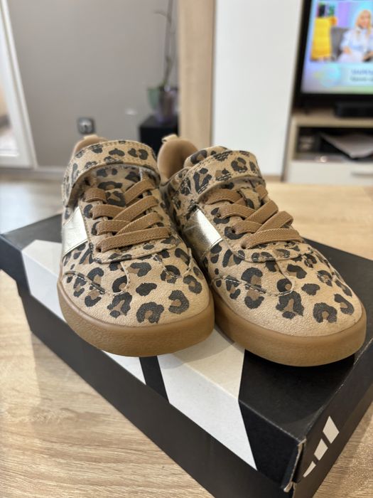 Детски леопардови кецове