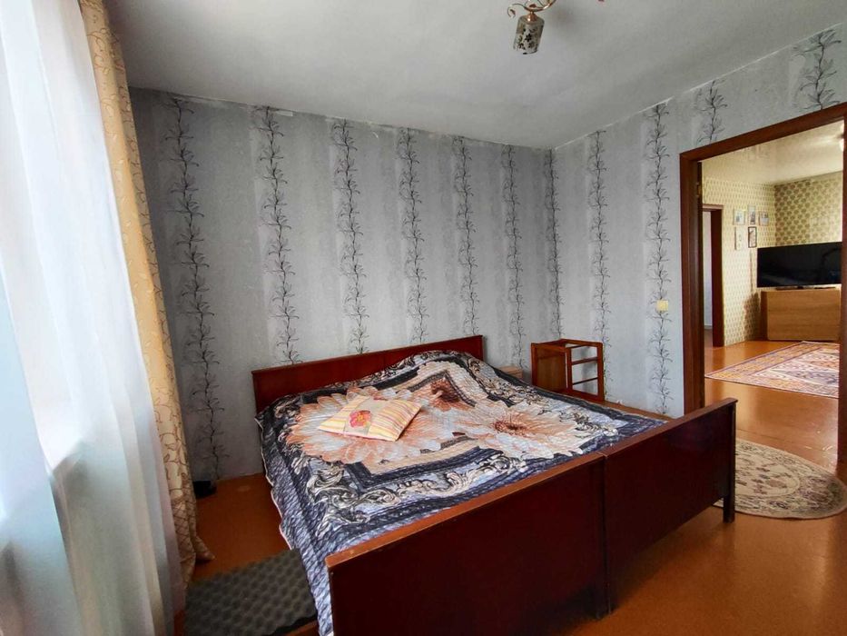 4 комнатный дом. Рабочий поселок.