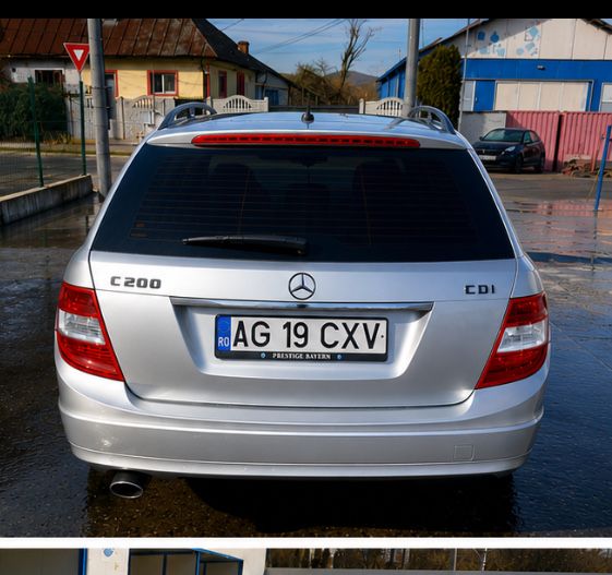 MERCEDES C2008