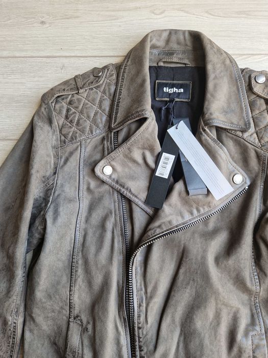 Geaca piele naturala