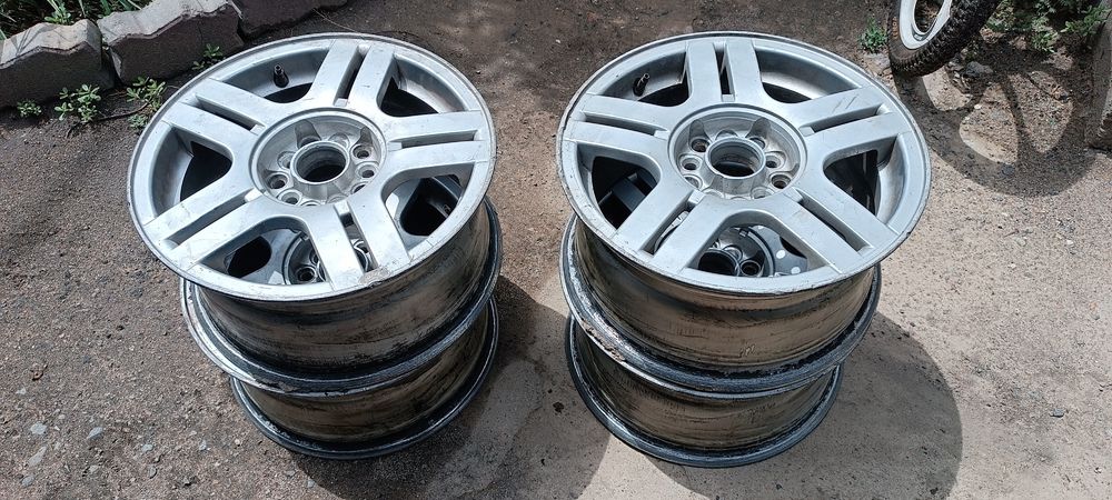 Диски титановые.r15