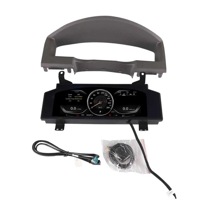 Панель приборов Андроид Land Cruiser 200