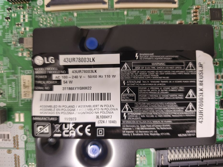 Placi tv Samsung ,LG