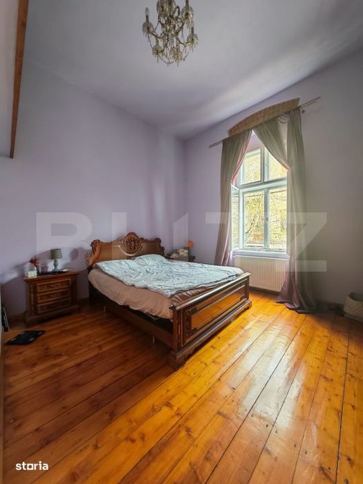 Cladire istorica, apartament 3 camere, 78.87 mp, zona Maria