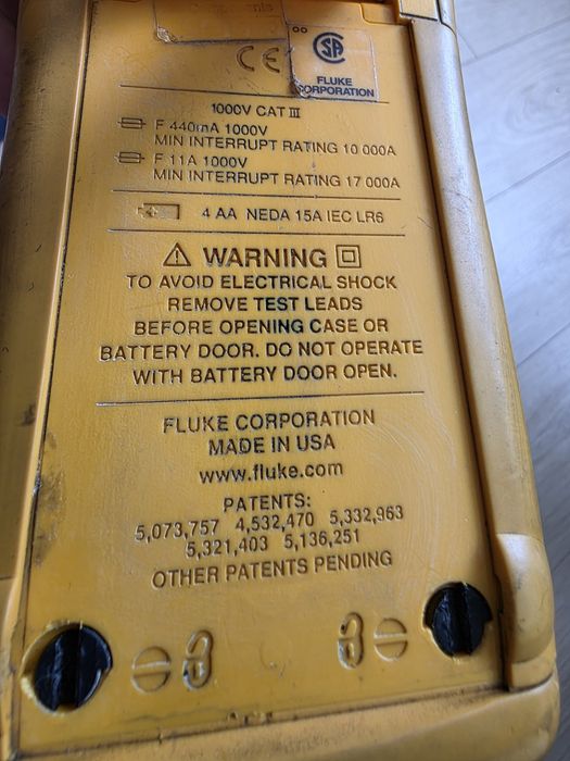 Fluke 87 IV multimeter