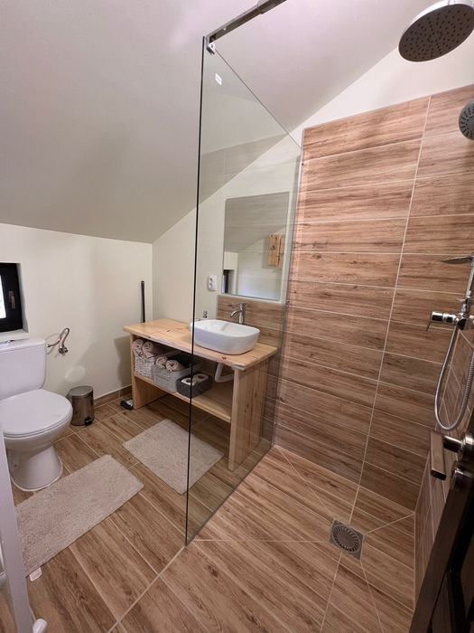 Casa, cabana de inchiriat Revelion, 3 nopti, 10-12 persoane, 20 km pârtia schi Toplița, ciubăr inclus