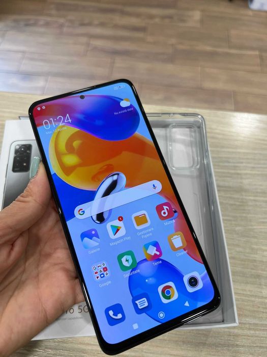 Xiaomi Redmi Note 11 Pro 5G, 128GB, 6GB RAM, Graphite Gray