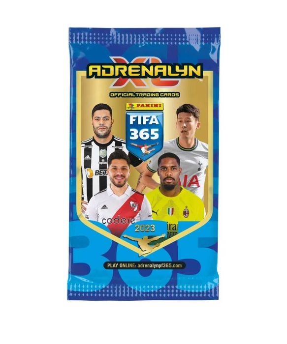 Cartonase fotbal Fifa 365 ADRENALYN 2023