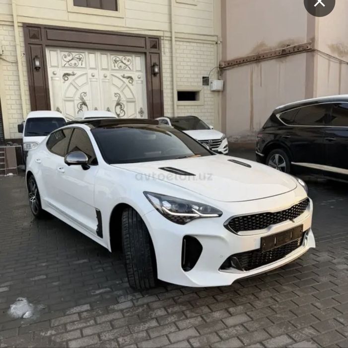 Stinger GT 2023 | Максимум мощности и комфорта