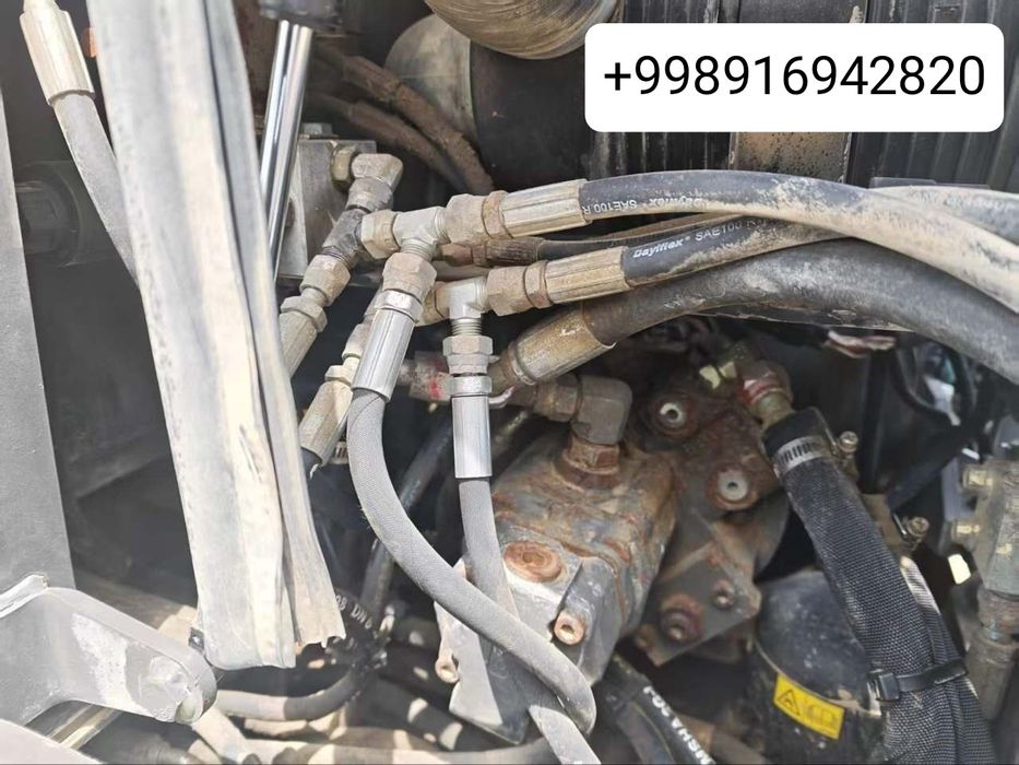 Volvo 60 balonlik ekskavator