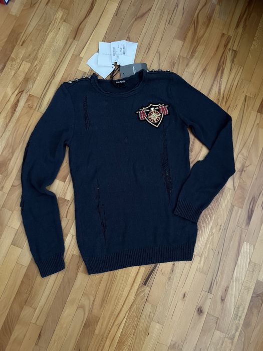 Мъжки пуловери BALMAIN M размер НОВИ