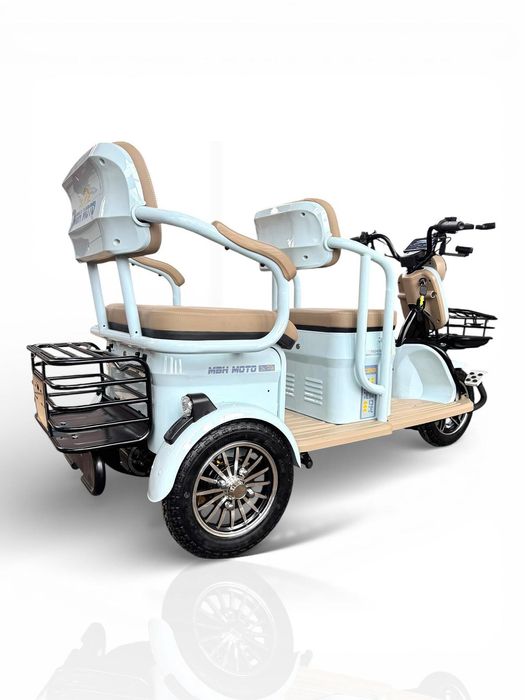 Tриколка ЕТ-09 V2 2026г 1500W MAX 60V/20AH с документи