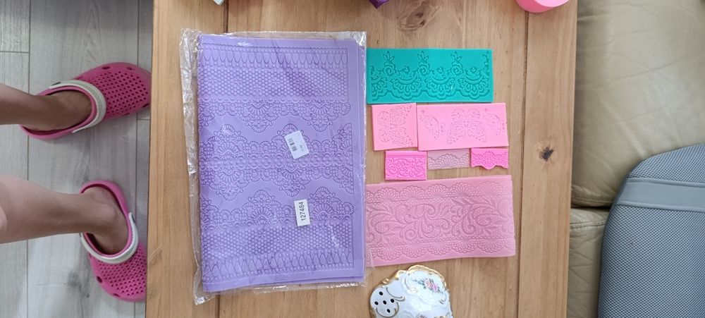 Силиконови молдове за сапуни