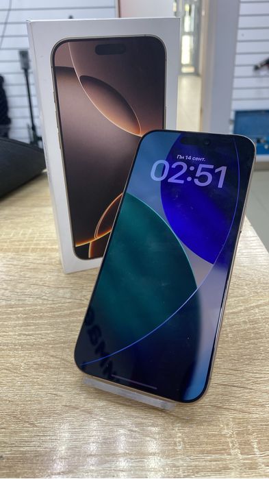Iphone 16 pro max 256gb(TM79)