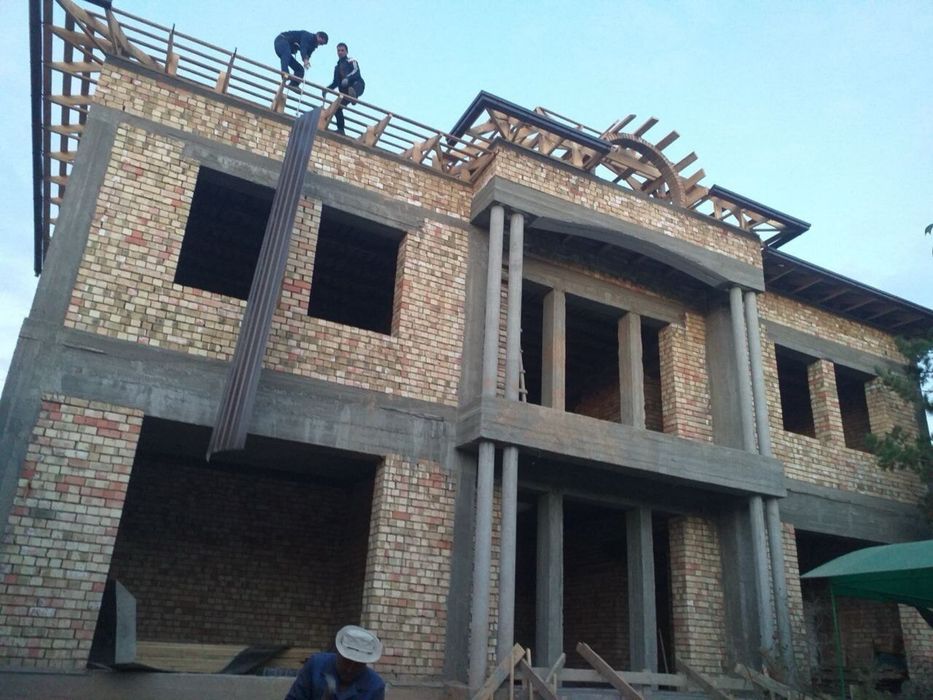 Строительная бригада под ключ. Любые строительные работы