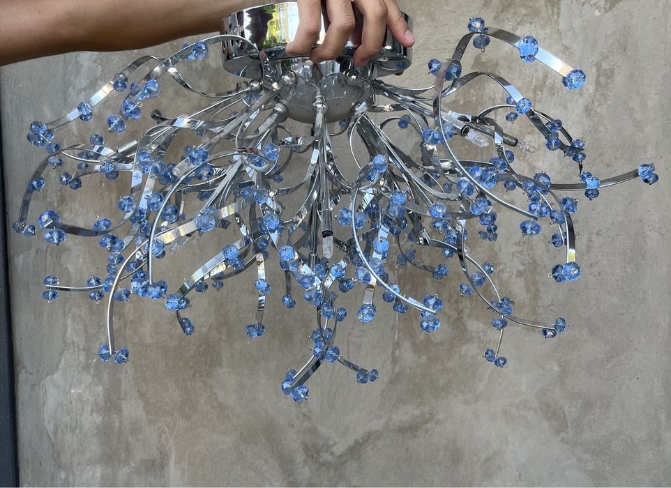 Люстра нержавейка