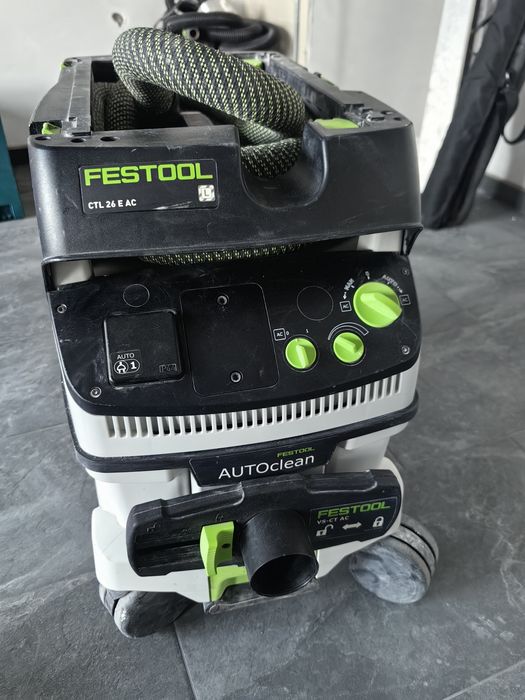 Прахосмукачка Festool CTL 26 E AC-Renofix