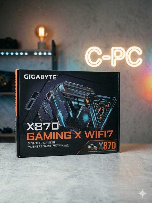 Gigabyte X870 Gaming X WIFI7 AM5 DDR5 X870 Ryzen 7 8 9