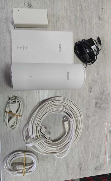 Рутери  комплект за интернет 5G  ZTE MC889 5G и ZTE H3601P