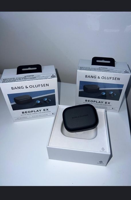 Casti Audio In-Ear Bang & Olufsen Beoplay EX, Anthracite Oxygen