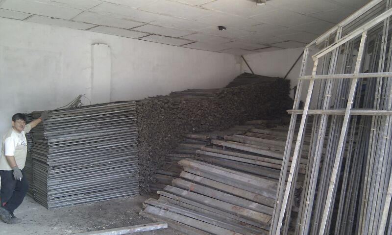 Конструкция за металостъклена оранжерия 10 дка