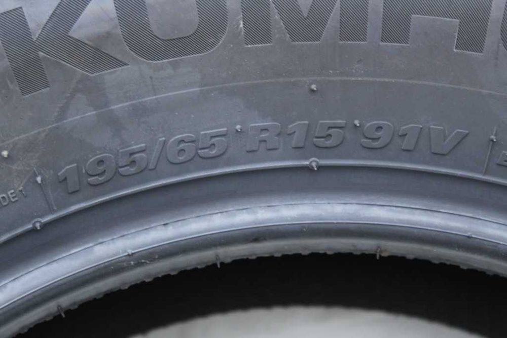 Anvelope vara noi 195/65R15, 91V, Kumho