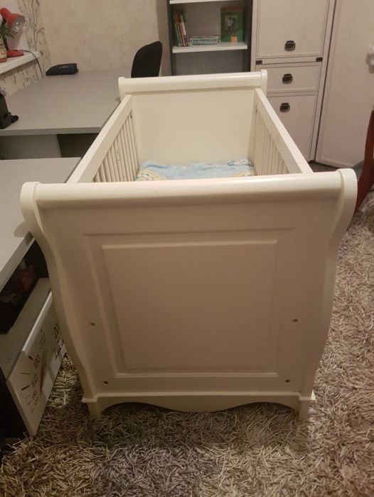 Детская кроватка, манежка, кровать