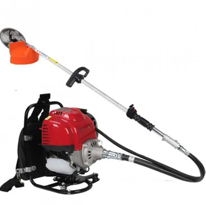 Немски ГРЪДЕН Бензинов Тример за трева Vermark Starke GRBG520 52 куб.