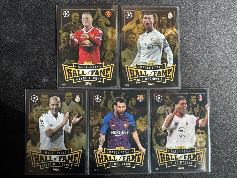 Футболни карти Match Attax 24/25