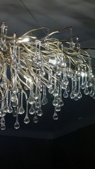 Продаю свою хрустальную люстру