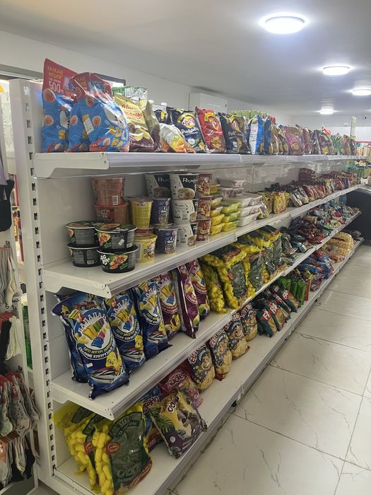 Стилаж для магазина 8 метра
