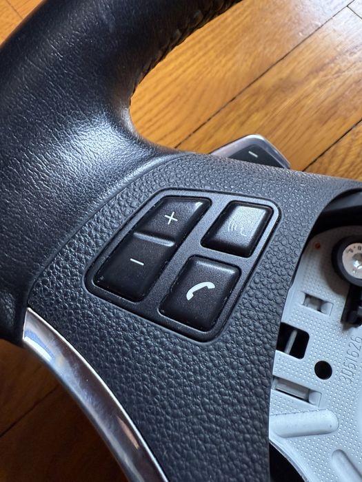 Volan e90 e91 e92 e93 cu Padele