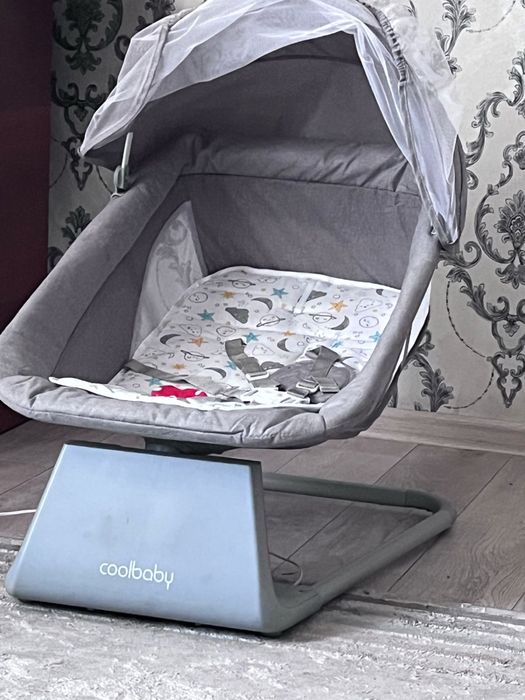 Коолбейби афто электроный каляска