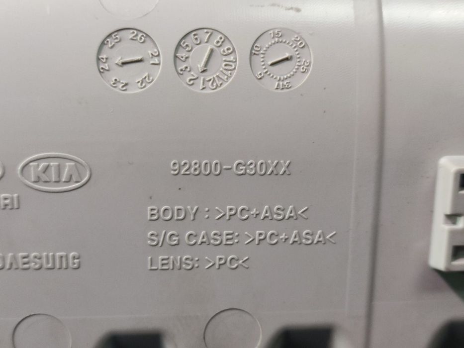 Plafoniera 92800-G30xx Hyundai i30 PD 3 [2th facelift] [2020 - 2024]