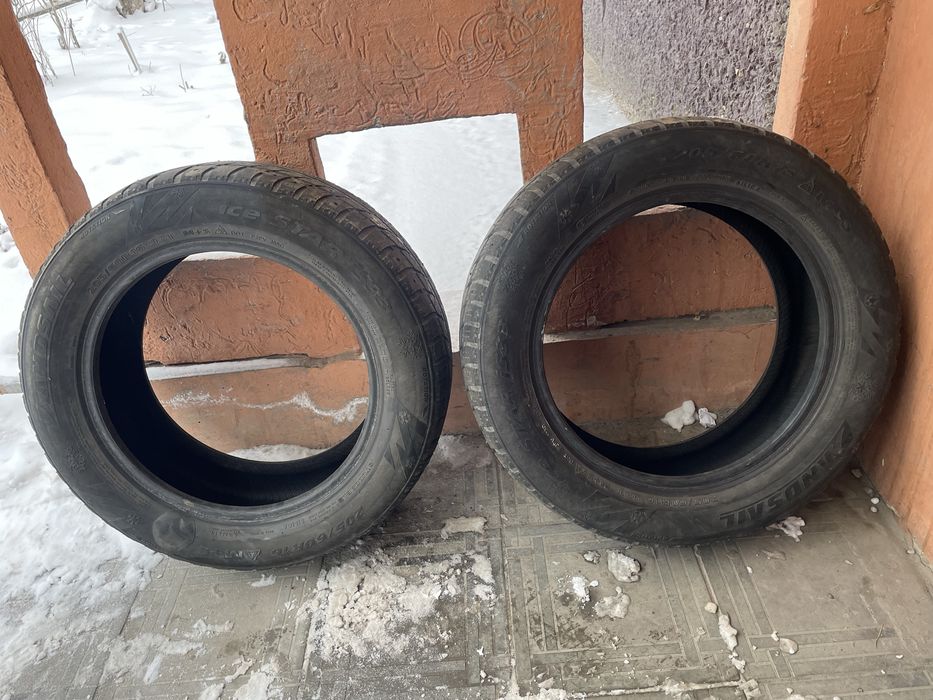 Шины зимние.